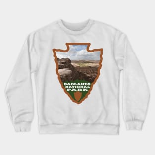 Badlands National Park arrowhead Crewneck Sweatshirt